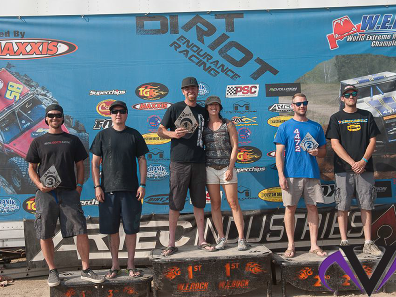 WONDERFUL VICTORY IN GRAND JUNCTION DIRT RIOT RACE